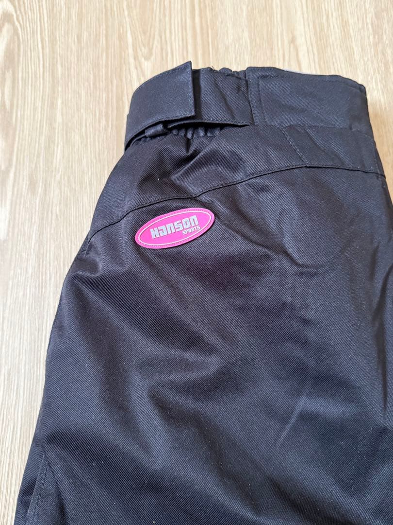 【美品】ハンソン スキー・スノーボード用ウェア上下セット グローブ付き