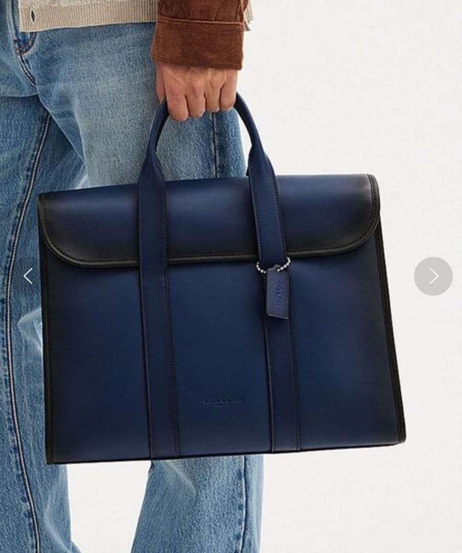 現行極美品！COACH ゴッサム ポートフォリオ 2way ビジネスバッグ