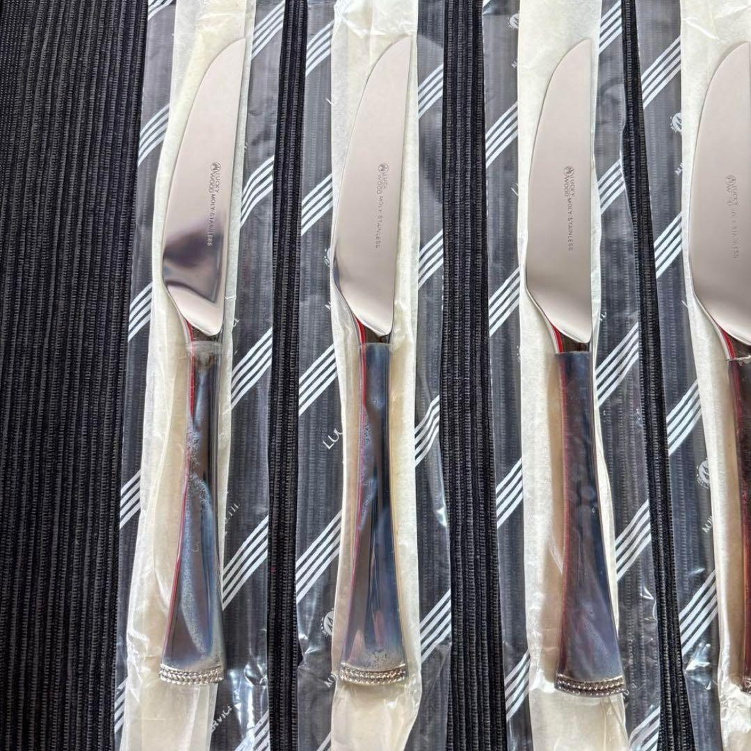 【jj様】ラッキーウッド　シドニー　純銀950　カトラリーセット