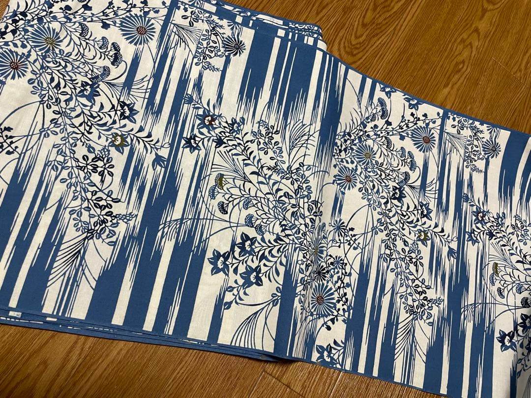 お問い合わせ出品　浴衣　反物