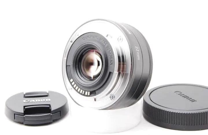 ★絶妙のボケ味を堪能♪★Canon  EF-M 22mm STM 単焦点レンズ