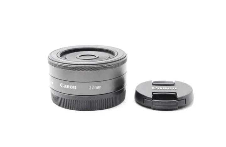 ★絶妙のボケ味を堪能♪★Canon  EF-M 22mm STM 単焦点レンズ