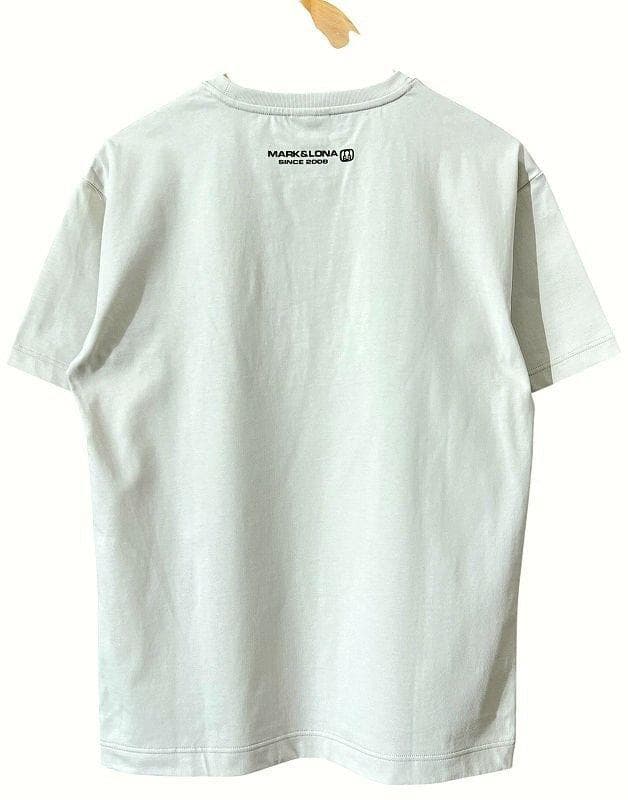 未使用 25SS マーク＆ロナ ゴルフ ブランク スカル ロゴ Tシャツ M