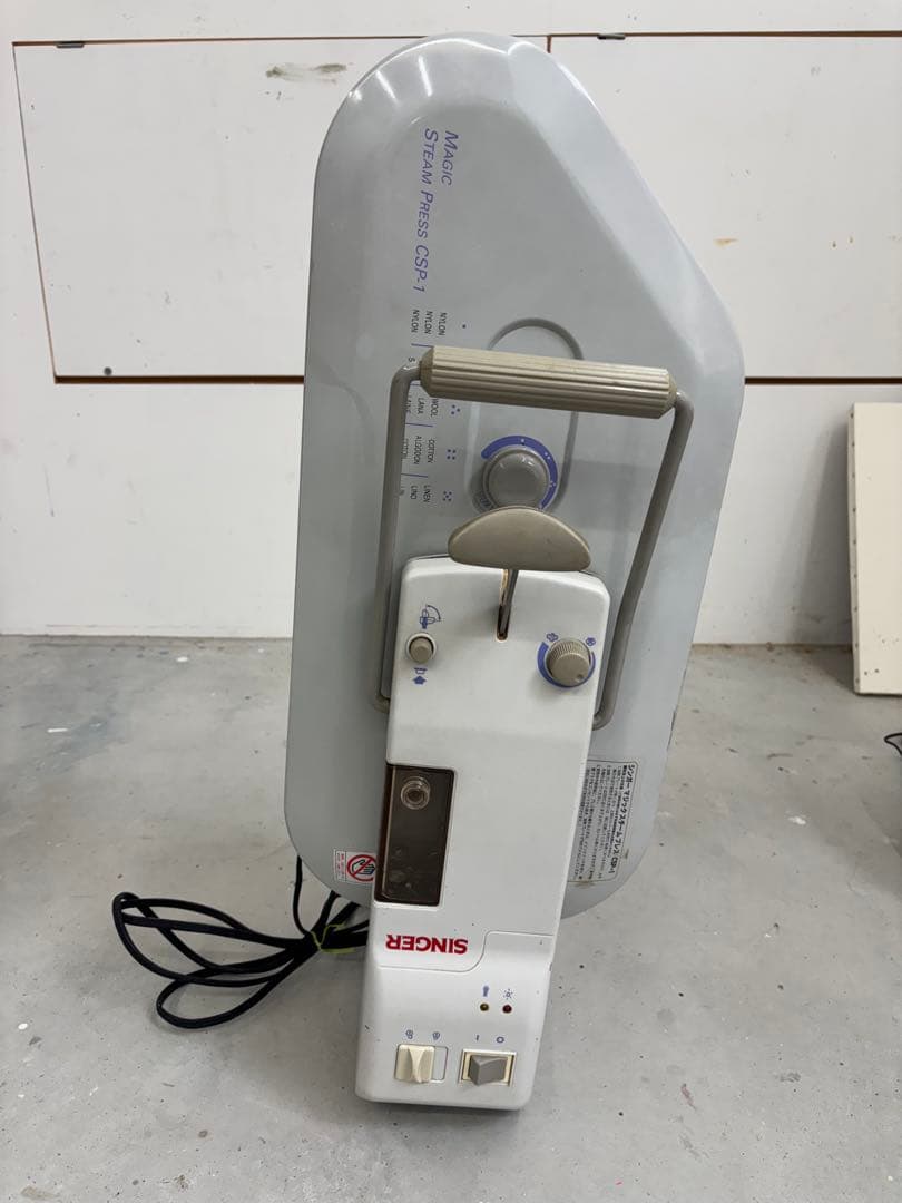 シンガー SINGER マジックスチームプレス CSP-1 エルナプレス