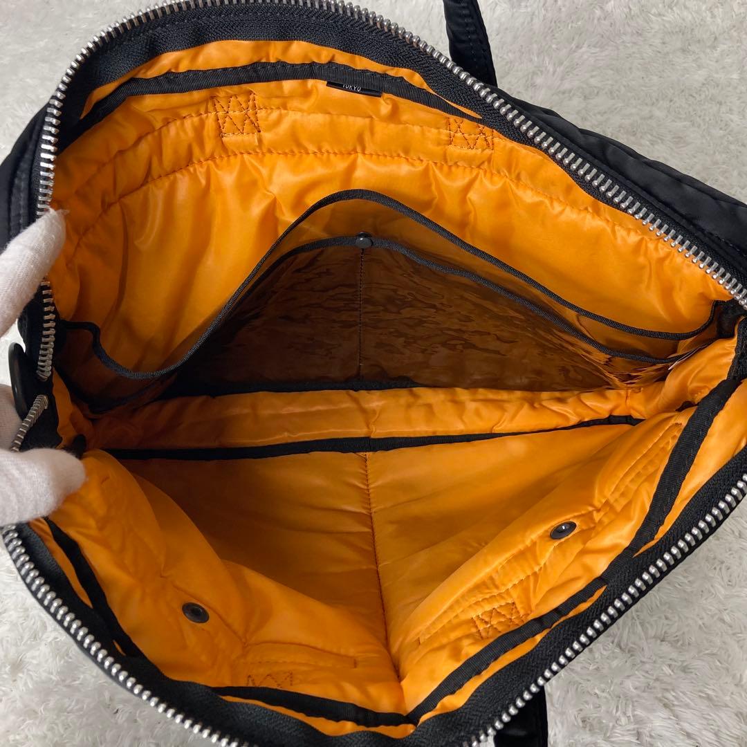 極美品✨ポーター　タンカー　ブリーフケース　ビジネスバッグ