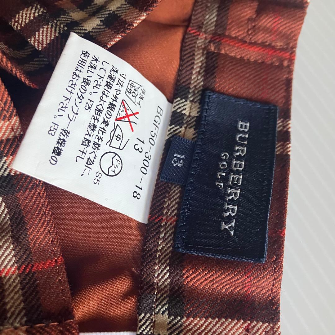 BURBERRY GOLF ノバチェック柄スラックス 13 フェアリーグランジ