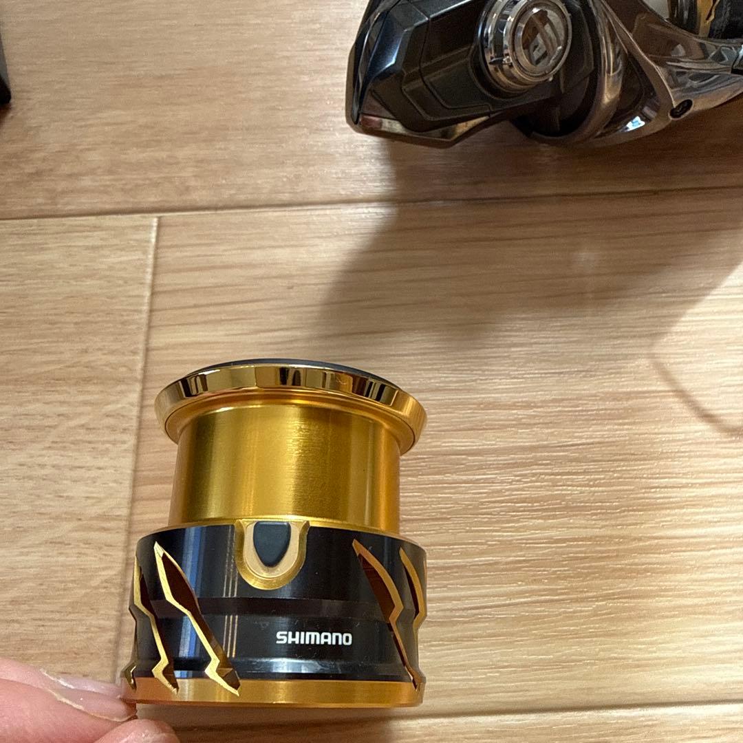 SHIMANO ツインパワー　C3000MHG スペアスプール付き