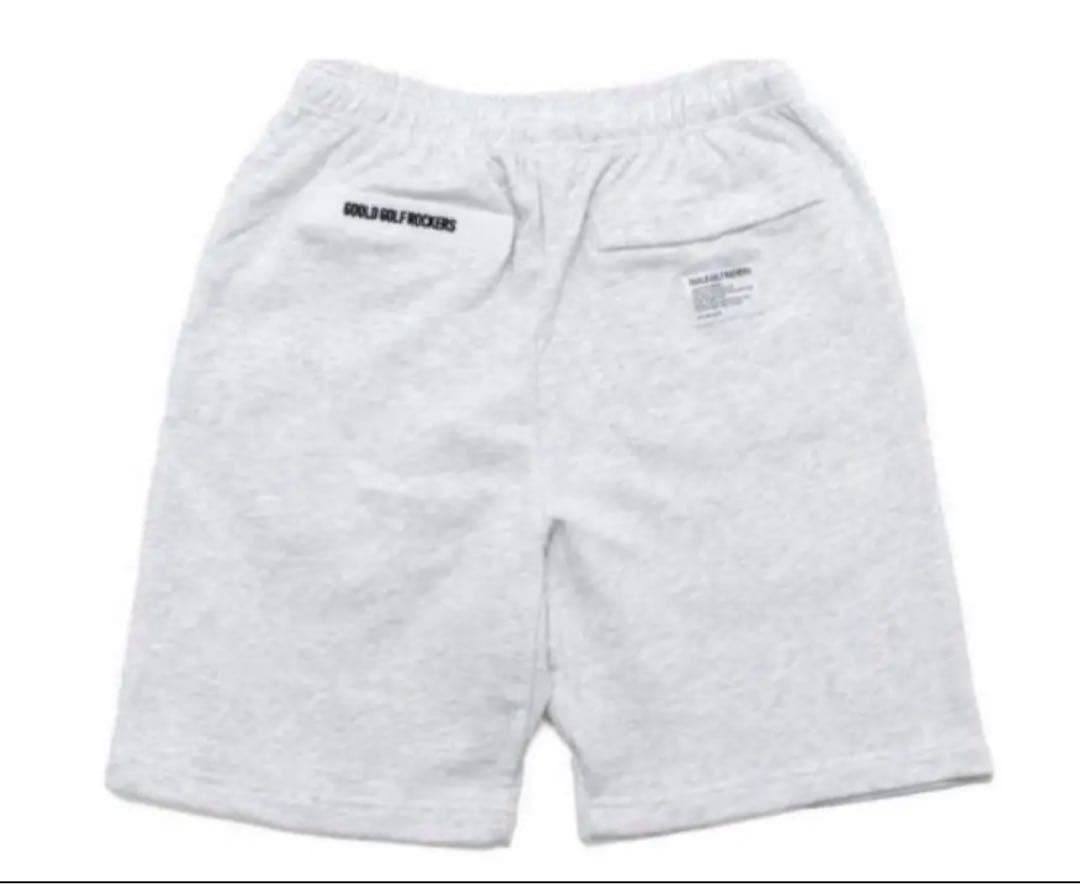 【値下げ】G.G.ROCKERS ベースボールシャツ&スウェットショーツ　XL