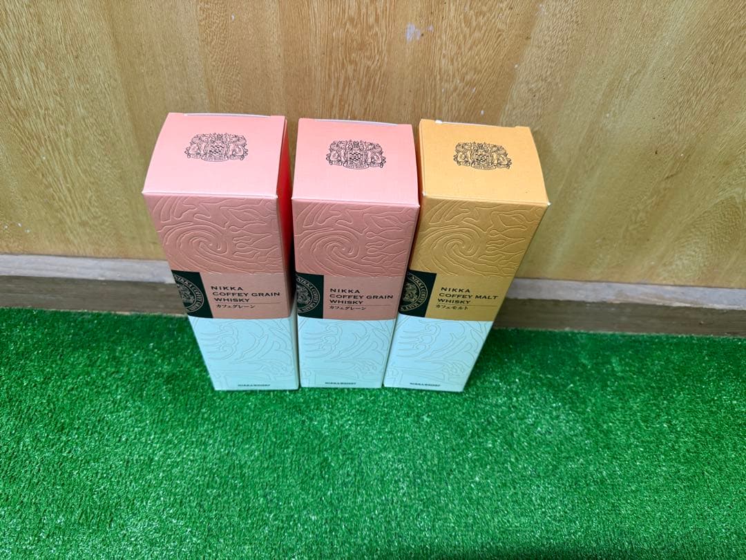 NIKKA コーヒーグレーン・モルトウイスキーセット