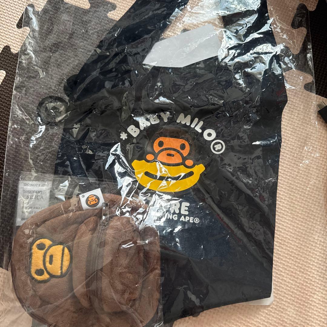 バッグ BAPE BABY MILO KEYCHAIN ECO BAG