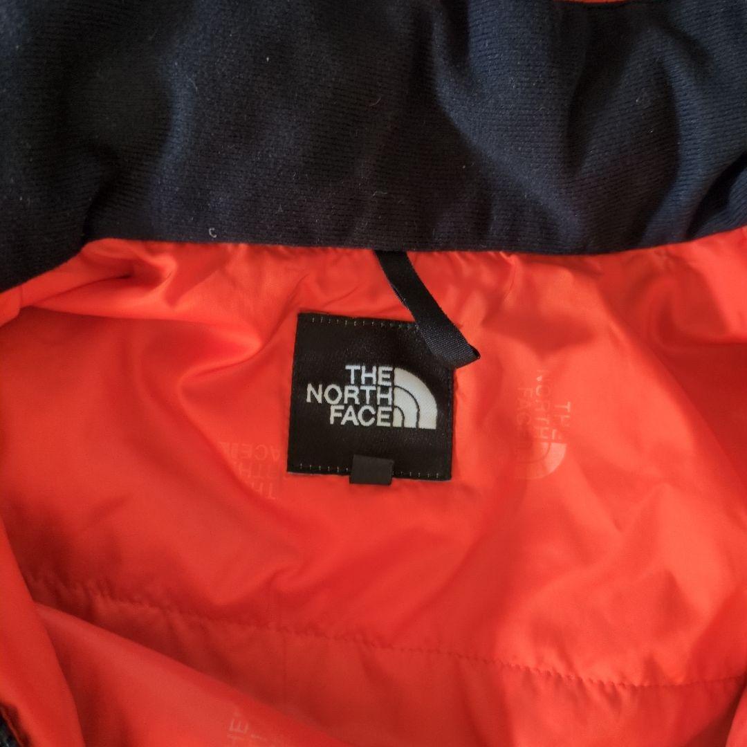 THE NORTH FACE 迷彩柄 スキー　スノボ　ウェア（子ども用）