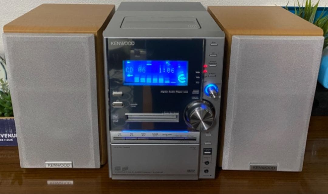 ラジオ・コンポ KENWOOD RXD-SV3MD-S