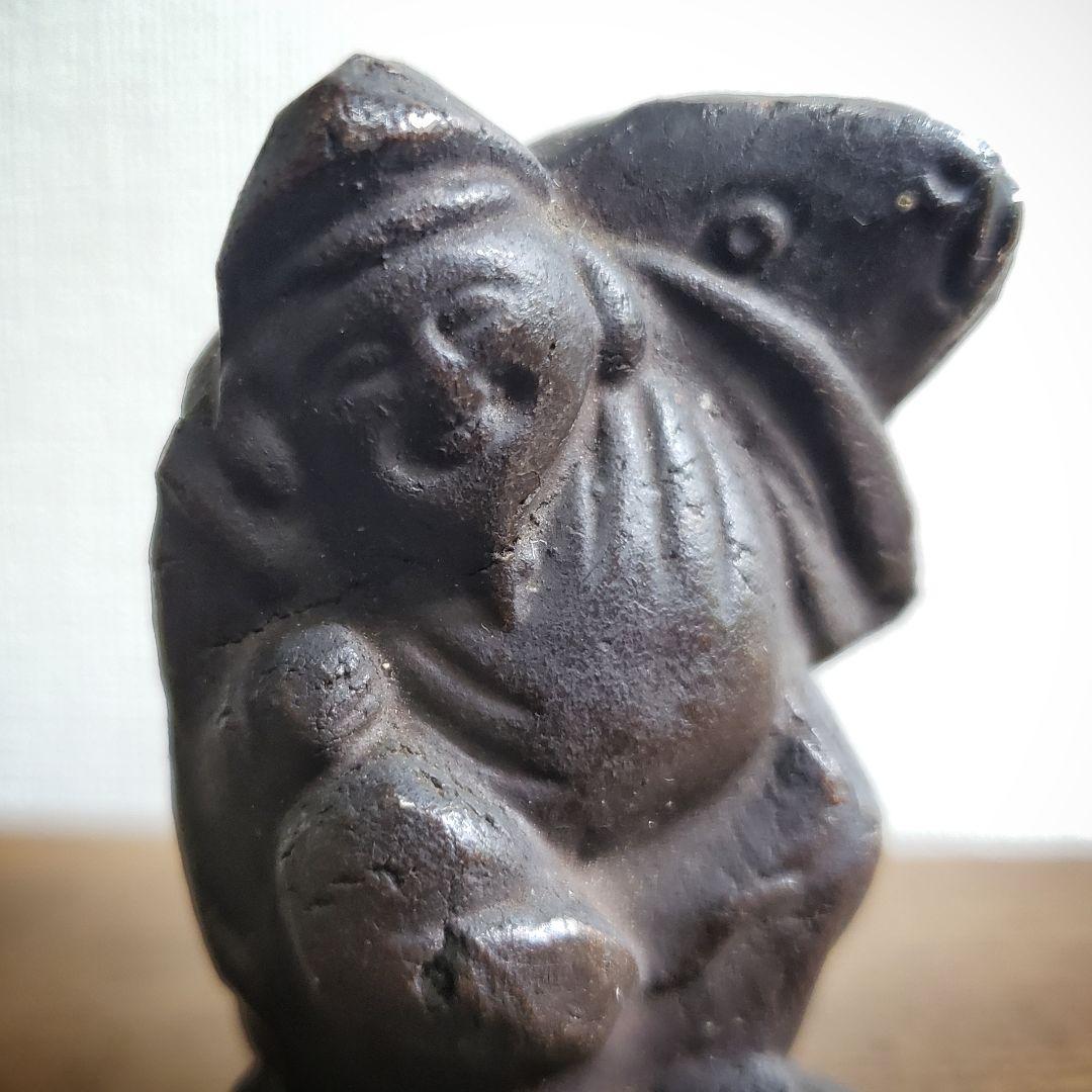 備前　古備前　七福神　大黒様　恵比寿様　江戸後期　明治　訳あり