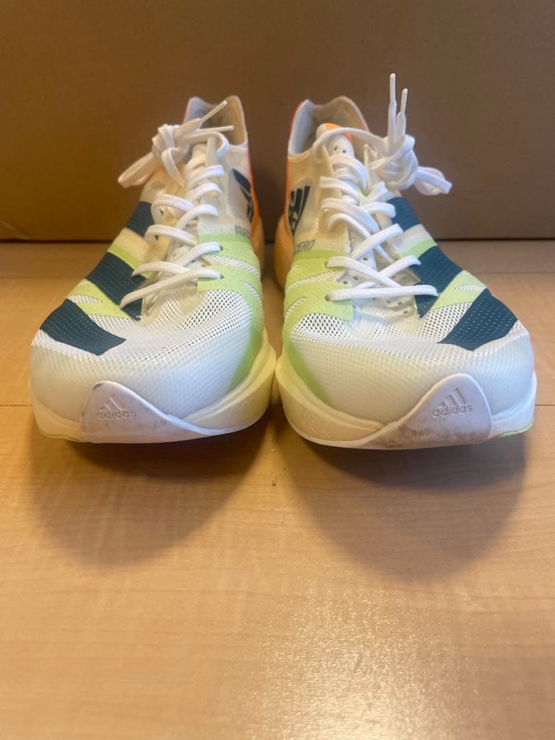 美品　adidas アディゼロ　25.5cm タクミセン8