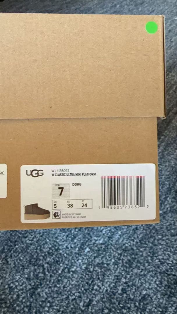 靴 UGG - WMNS Classic Ultra Mini Platform