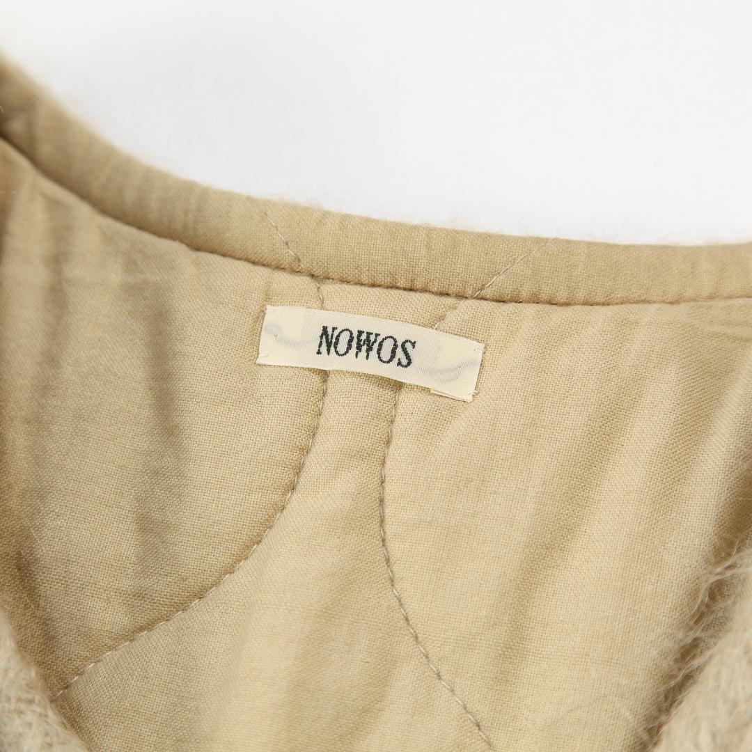 美品 nowos ノーウォス 19AW Shaggy Coat シャギーコート