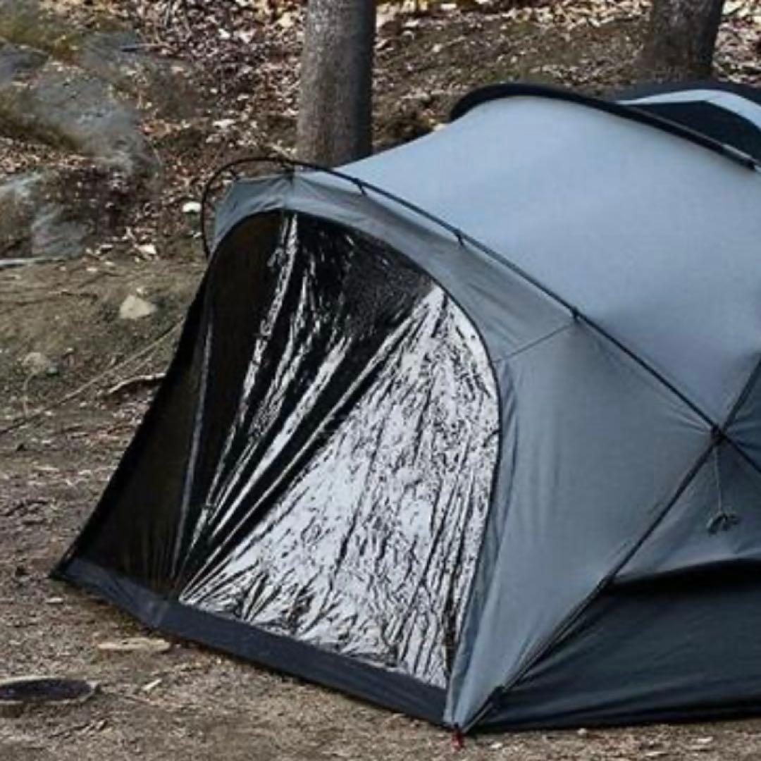 【美品】キャンプ用　MINIMAL WORKS シェルターg 2.0 チャコール