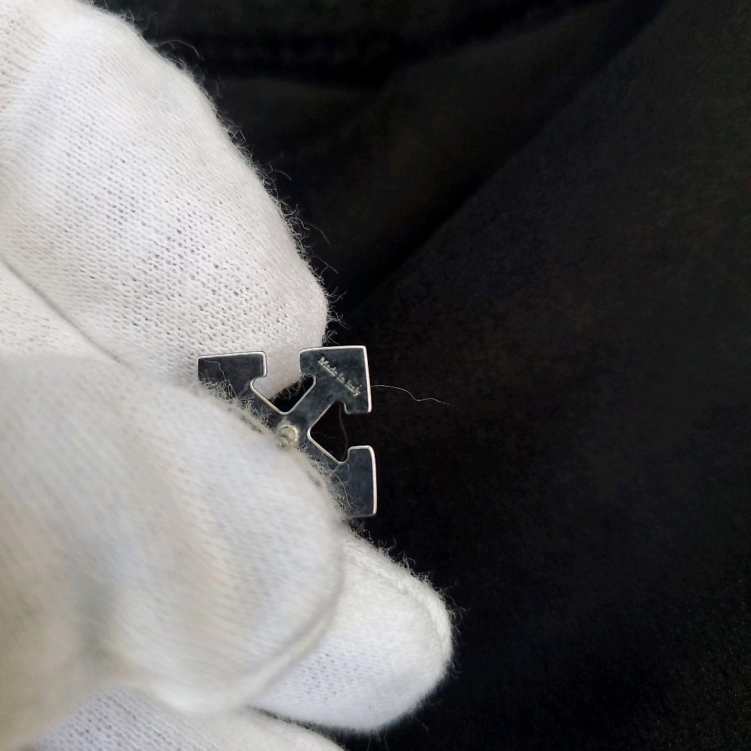 Off-White オフホワイト ピアス アローピアス 両耳 ユニセックス