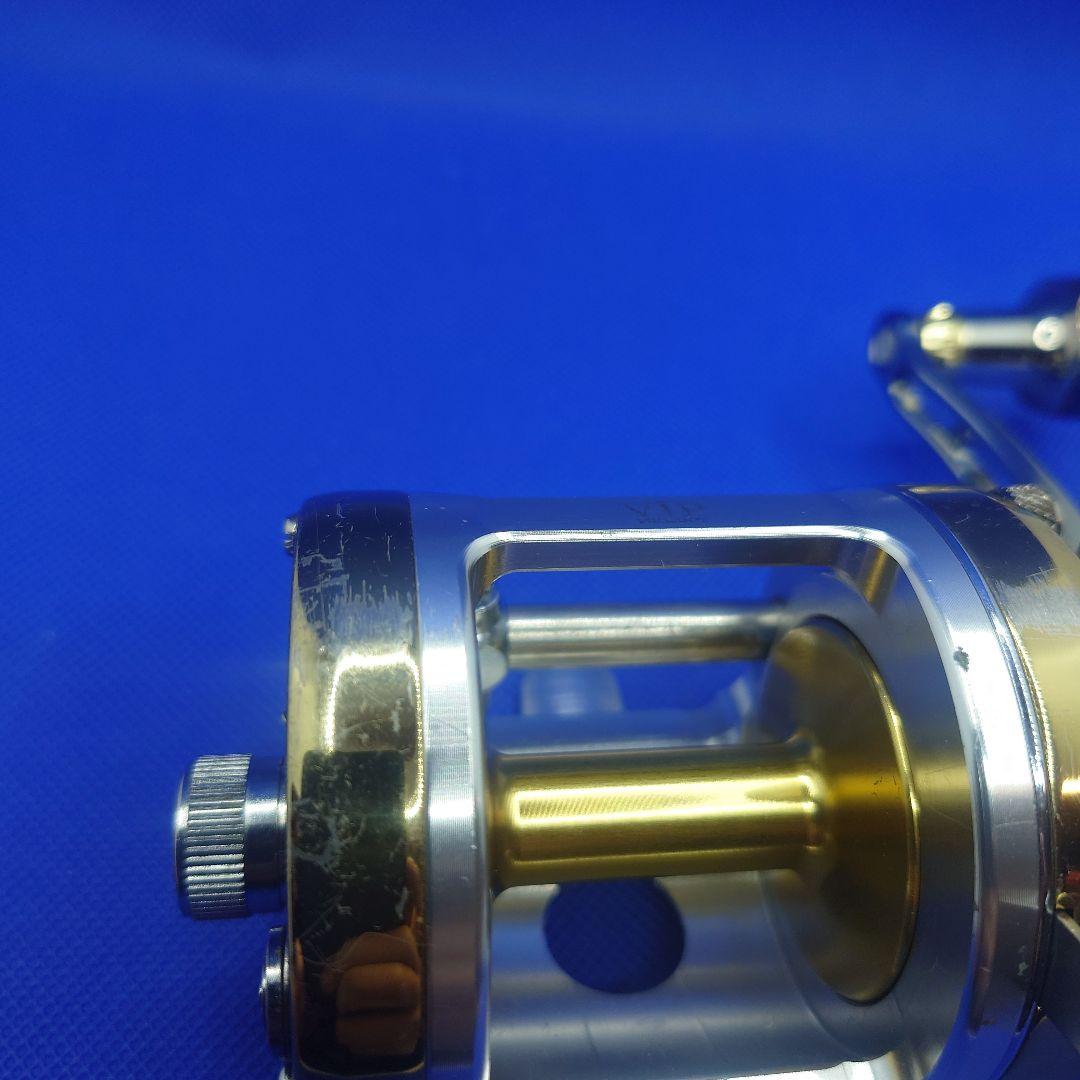 VIP PROJECT PT631CS 両軸遠投カゴ用リール アブ6500