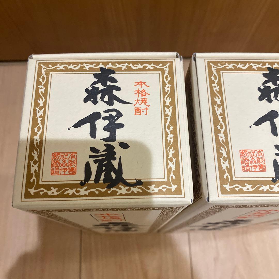 新品未開封本格焼酎 720ml 25度 森伊蔵酒造3本