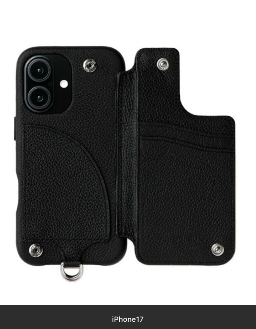 新品　デミュウ　バロン　iPhone17 ケース