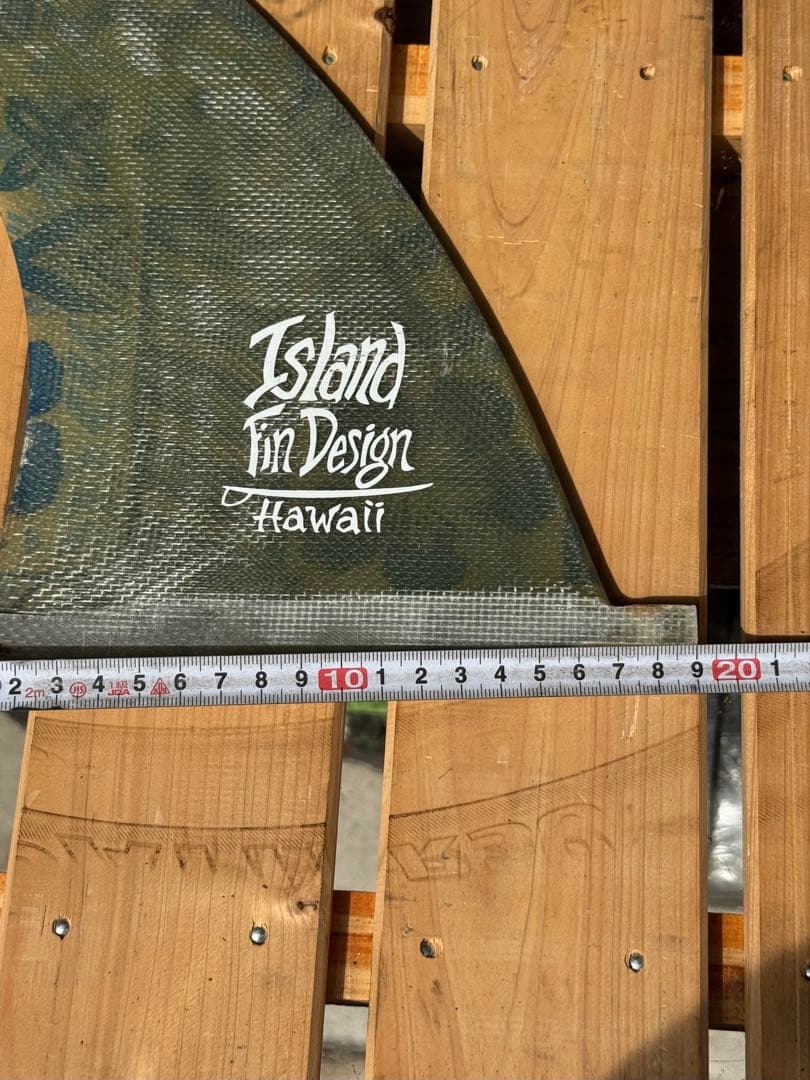 FinDesign ロングボードフィン10.5 クイックロック付き