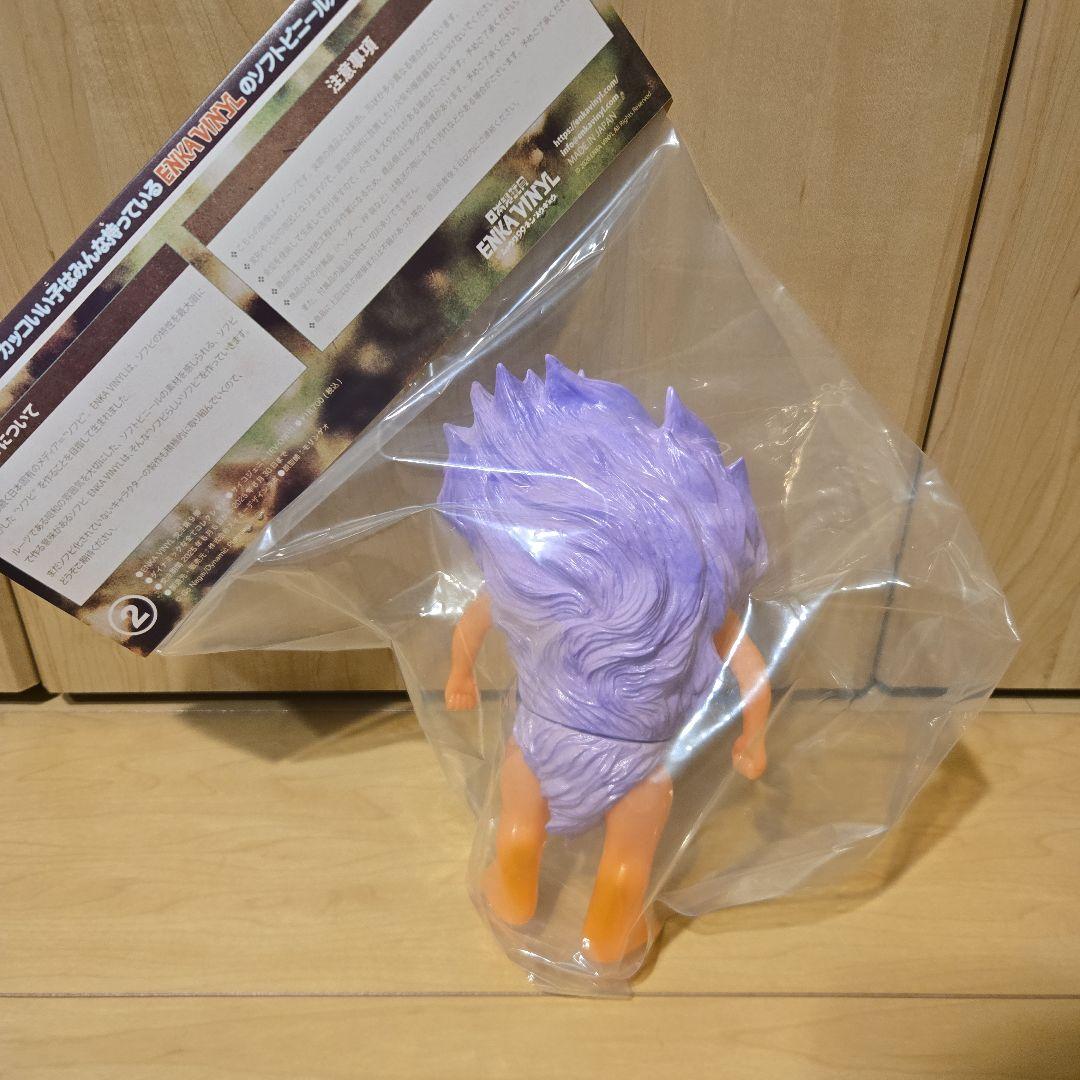 エンカビニール サイコジェニー ソフビ ENKA VINYL