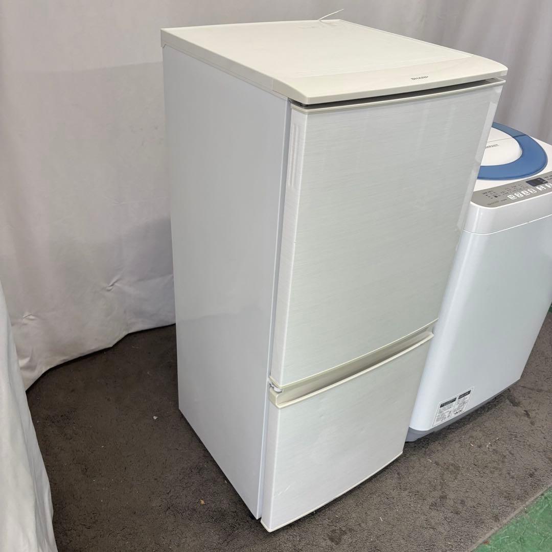 980　洗濯機　冷蔵庫　一人暮らし　SHARP　大きめセット　設置無料　安い‼️