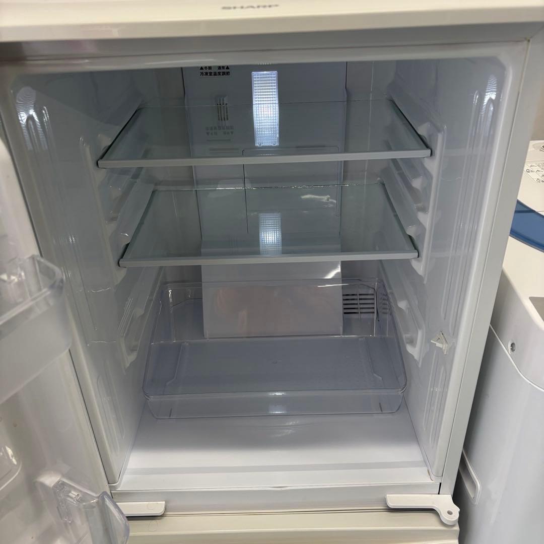 980　洗濯機　冷蔵庫　一人暮らし　SHARP　大きめセット　設置無料　安い‼️