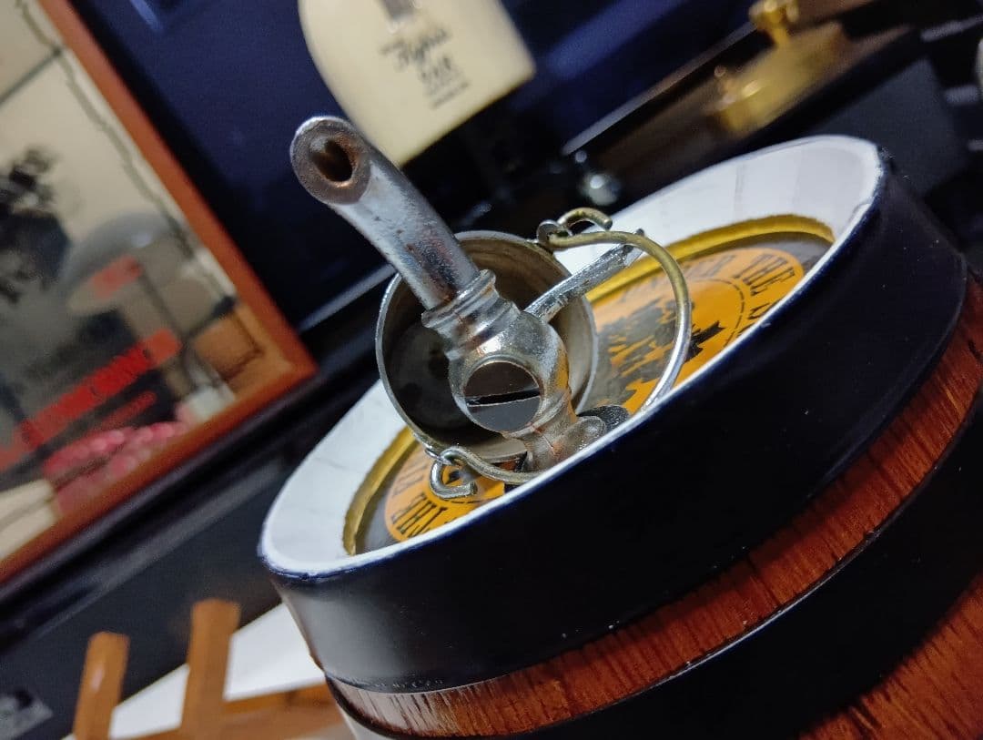 売約済　1970's　非売品　サントリー　山﨑蒸留所　初号樽型　店頭備品