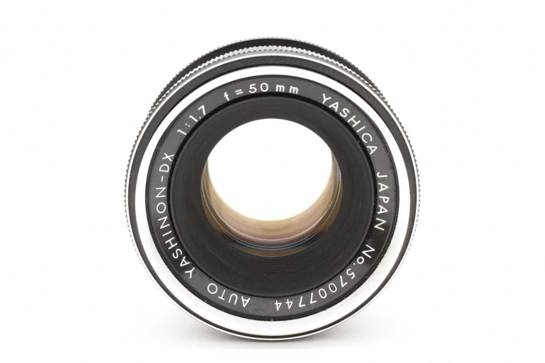 ◎フレア◎ YASHICA YASHINON-DX 50mm F1.7 C041