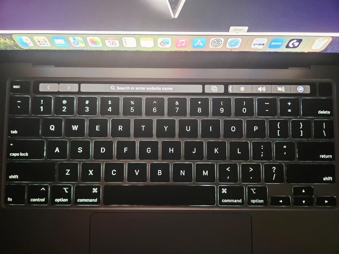 MacBook Pro 13 2020 8/256 スペースグレイ 英語-US