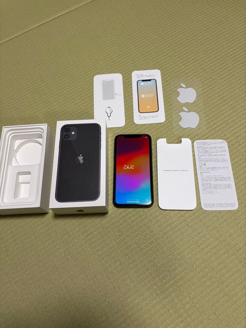 iPhone 11 128GB ブラック　SIMフリー