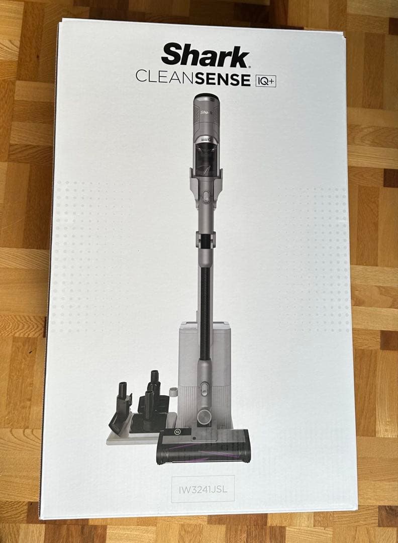 【新品】シャーク コードレススティッククリーナー IQ+ IW3241JSL