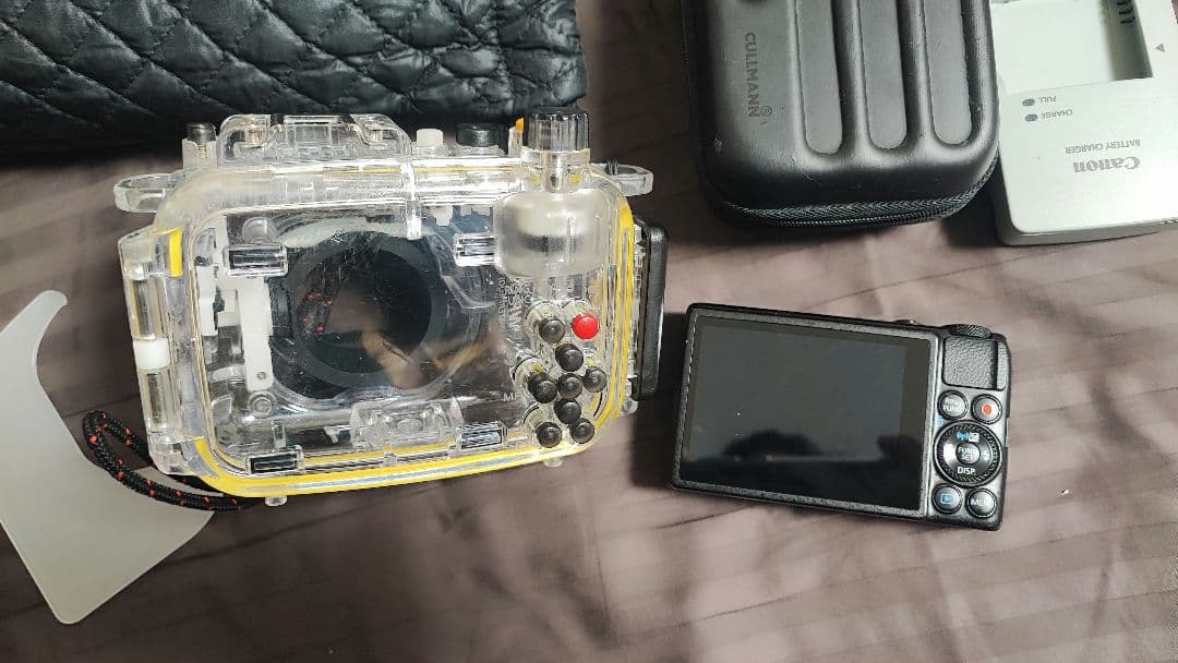 Canon PowerShot S120 コンパクトデジタルカメラ水中ハウジング