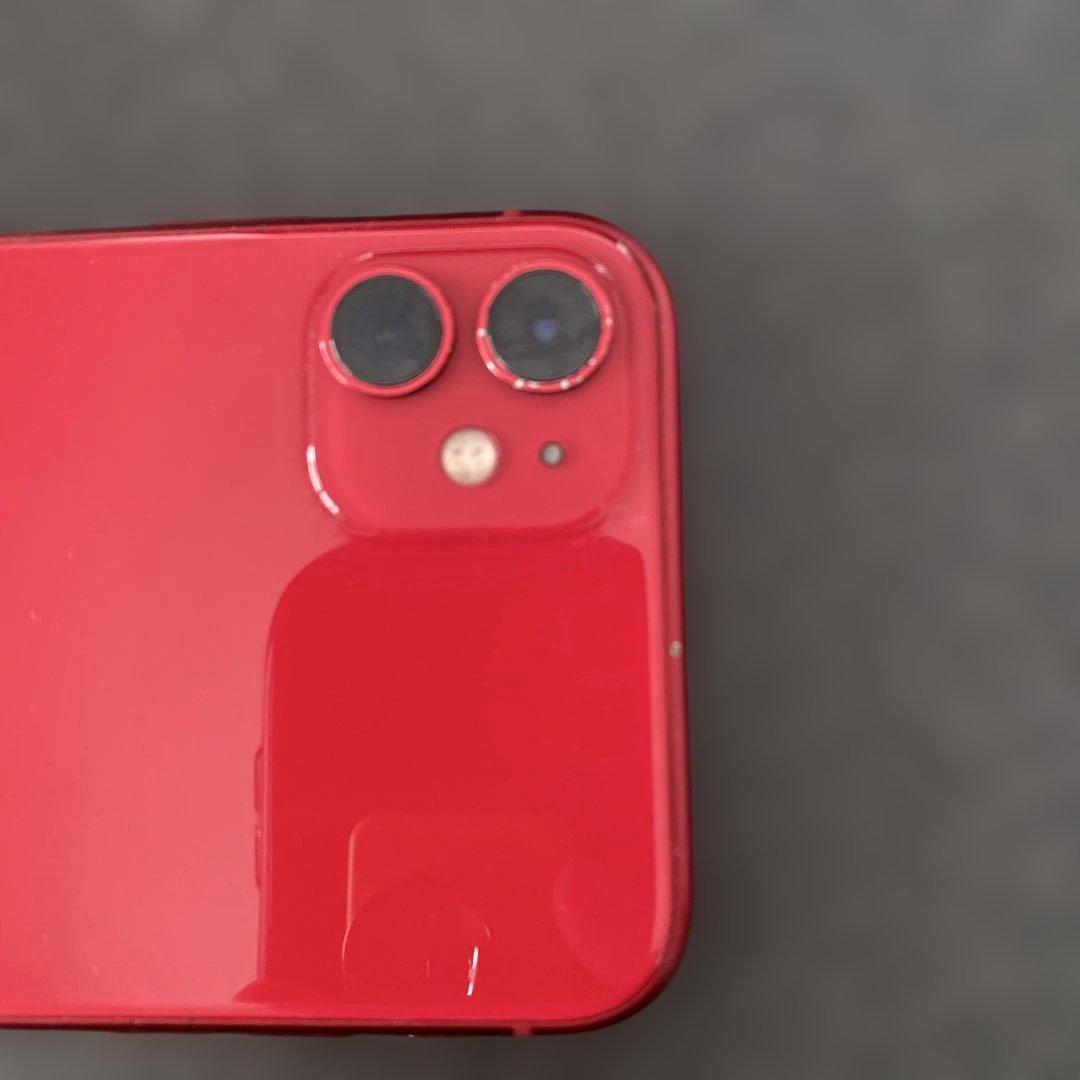 Apple iPhone 11 (PRODUCT(RED)) 128GB 箱付き