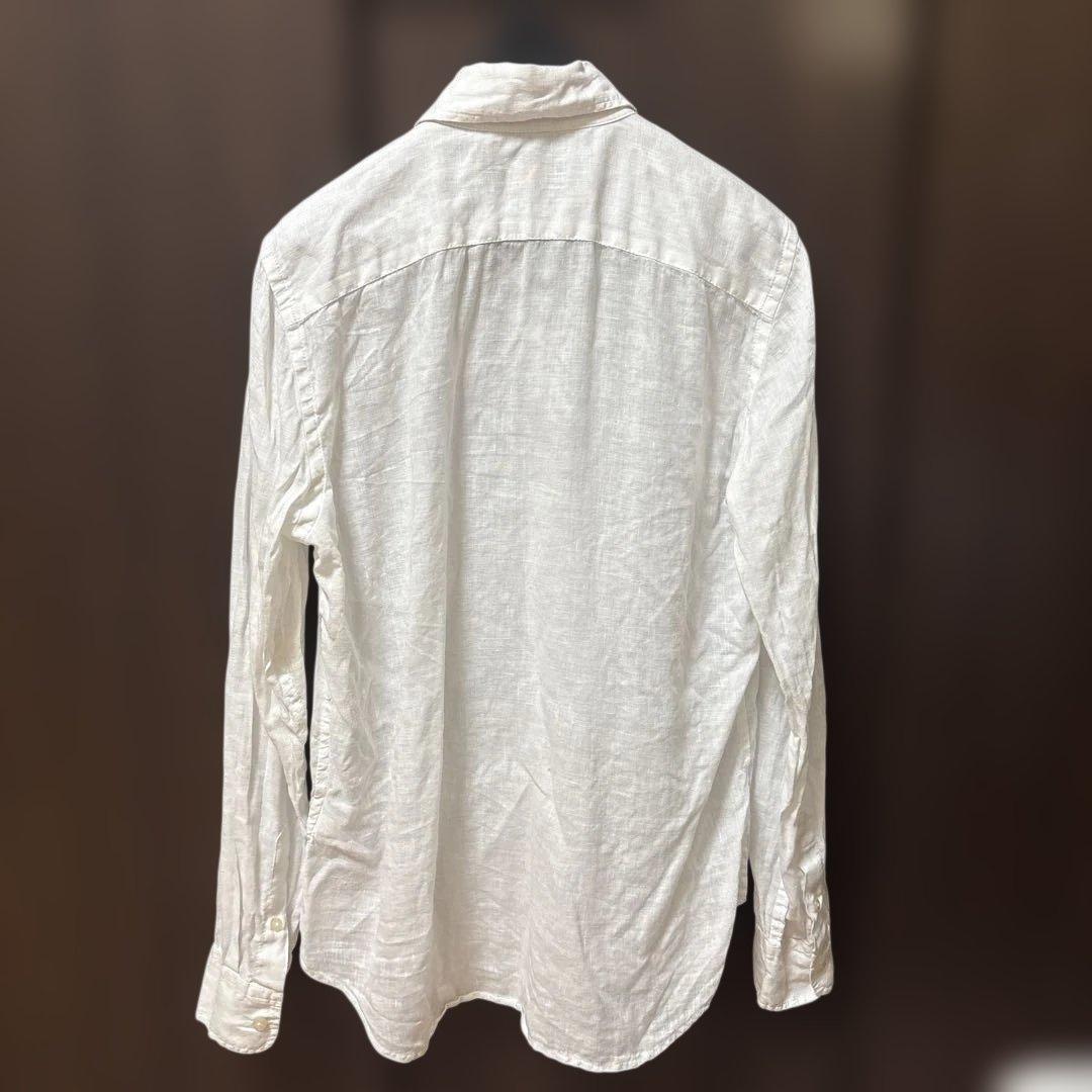 ラルフローレン　リネンシャツ