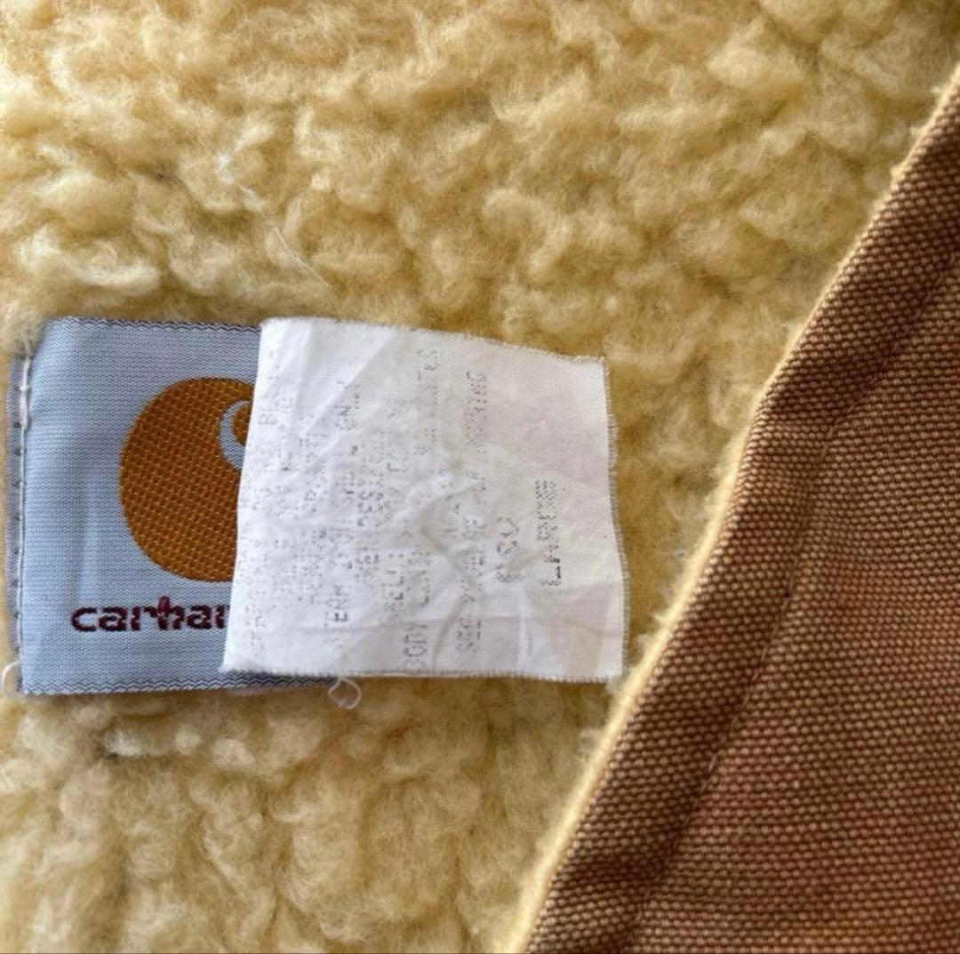 Carhartt ブラウン　タックベストLサイズ