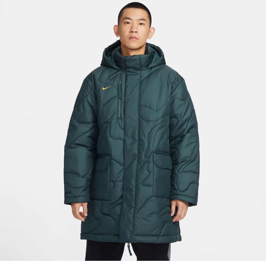 【新品】定価35,750 NIKE ナイキ ベンチコート M