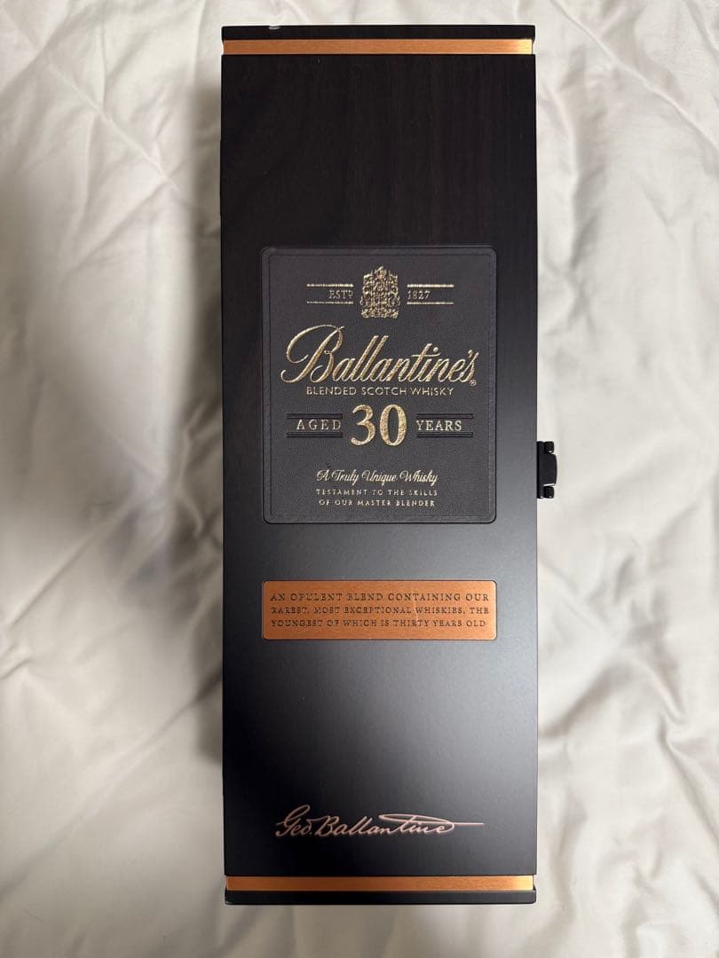 バランタイン30年Blended Scotch Whisky