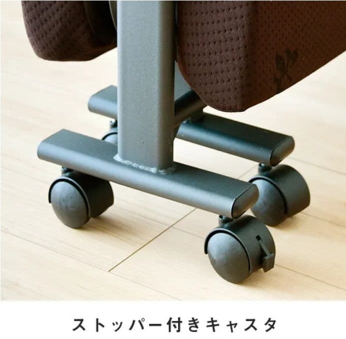 手すり付き 折りたたみベッド ( BAS-1S(DBR)T ダークブラウン