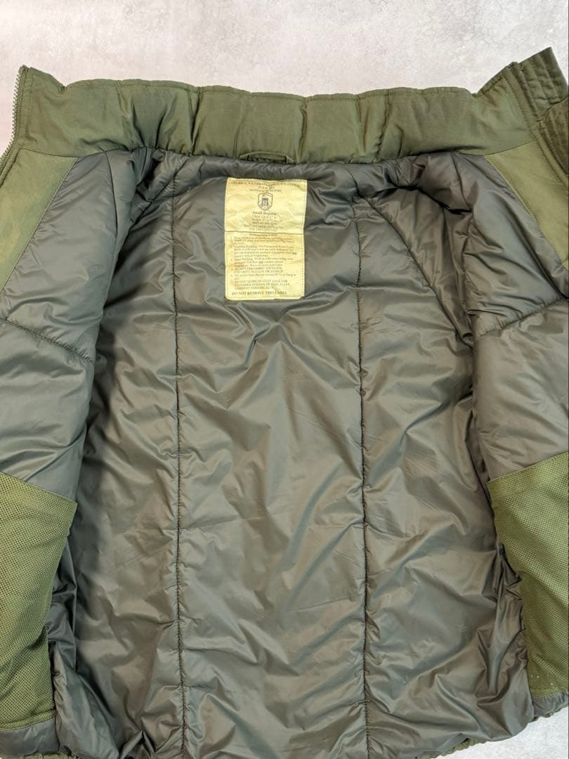 BAF社製 ECWCS GENIII Level7 プリマロフト