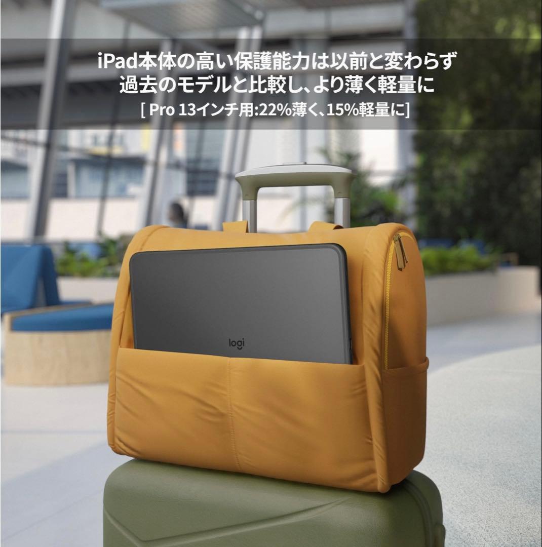ロジクール Combo Touch ipad pro 13インチM4 M5