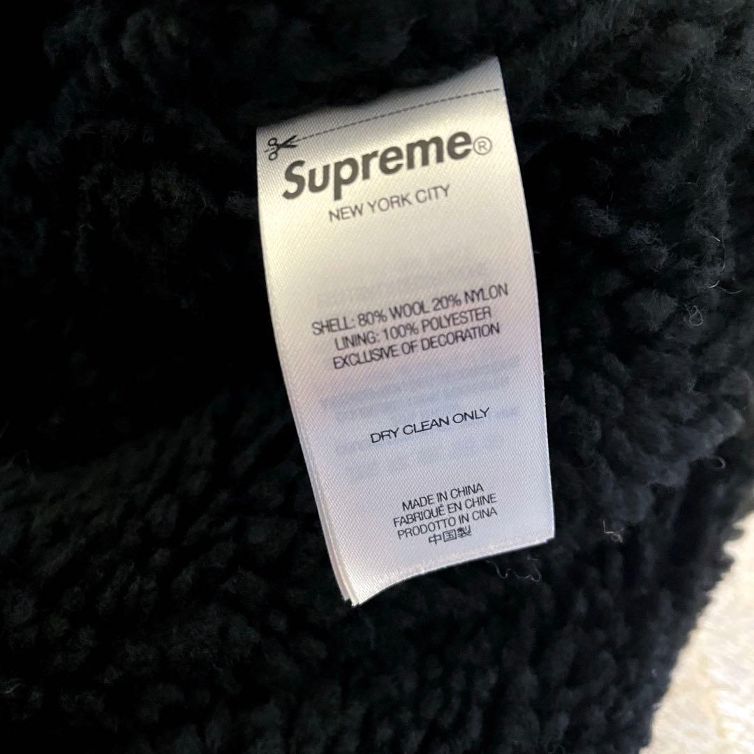 Y*a様 Faux Shearling Lined ZipUp HoodedSw