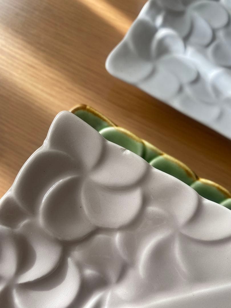 ジェンガラ　お皿　バリ島　７枚セット