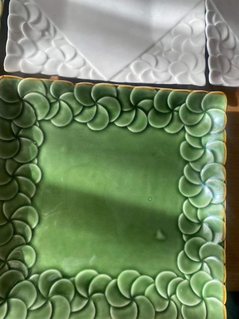 ジェンガラ　お皿　バリ島　７枚セット