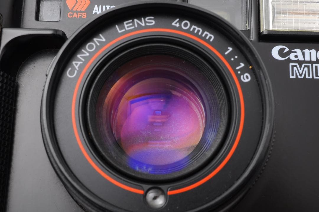 【C-106】動作品 CANON AF35ML