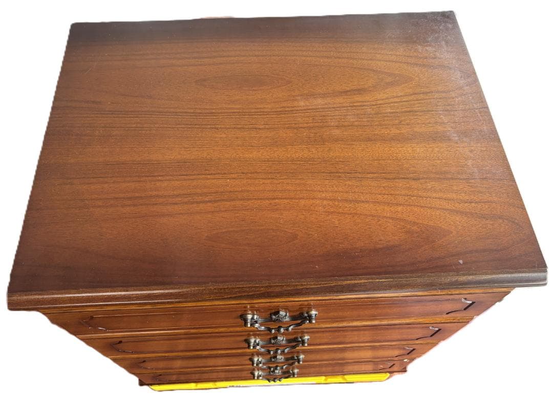 Karimoku カリモク コロニアル ローチェスト アンティーク