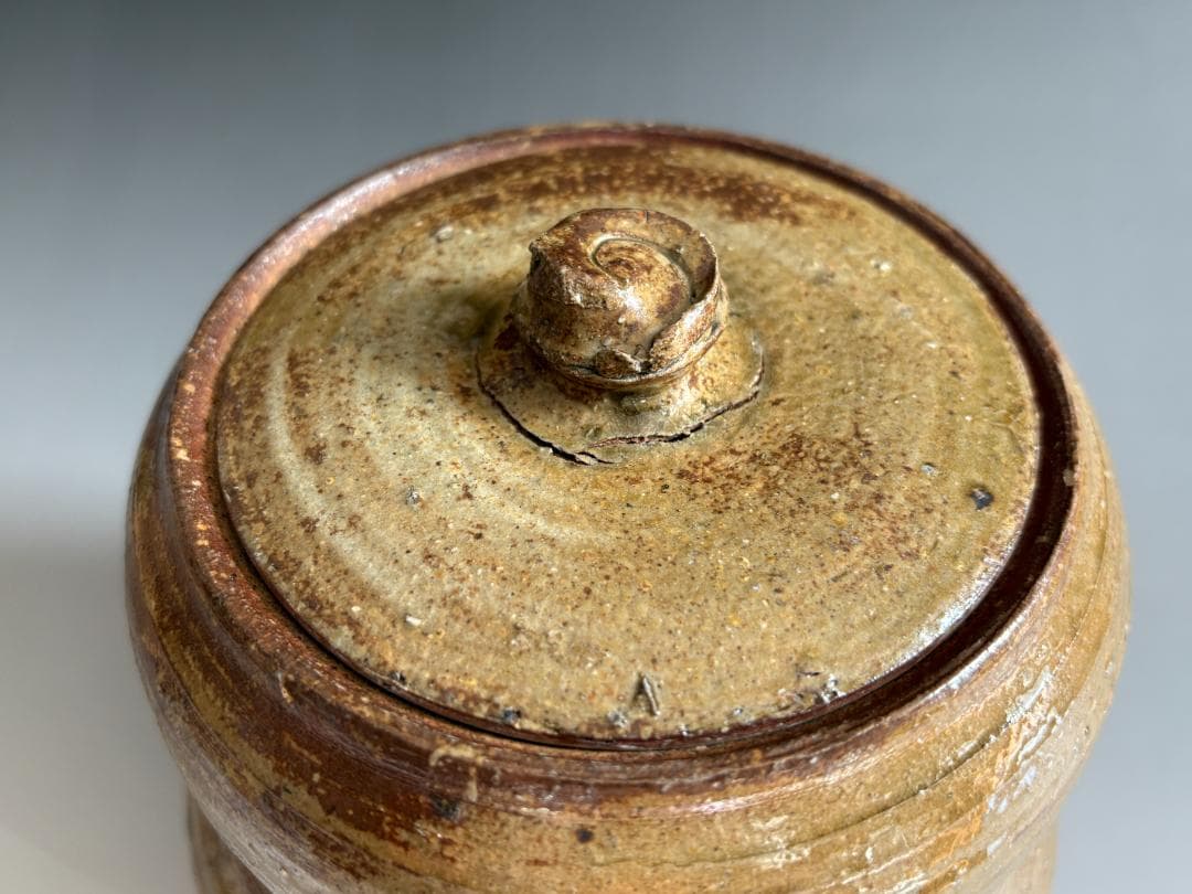 11代長岡空権　楽山焼　水指　茶道具