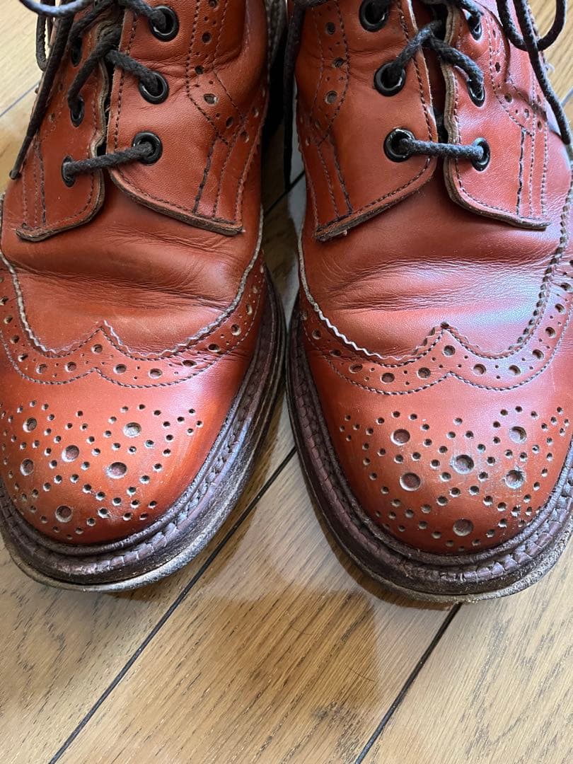 Tricker’s トリッカーズ カントリーブーツ